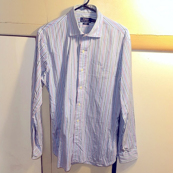 Multicolor button down by RL - Picture 5 of 6